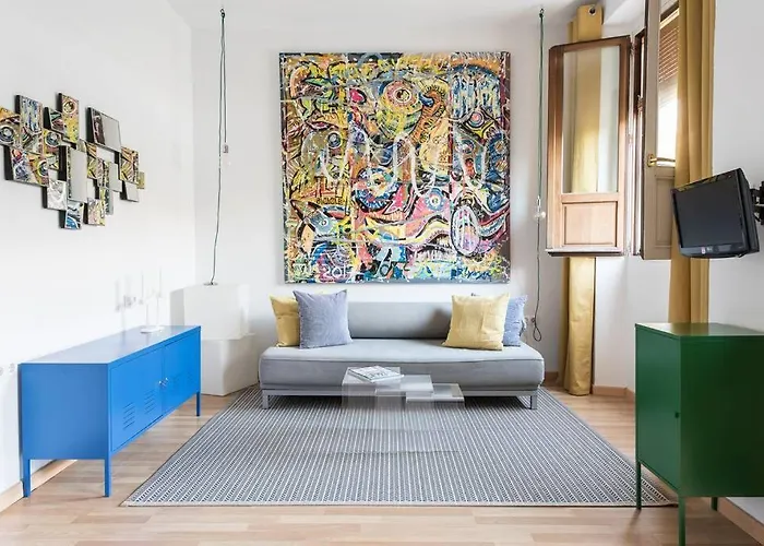 Pop Art, Apartamento Valvanera, pleno centro